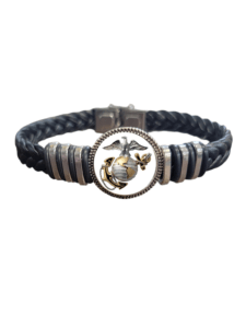 Eagle Globe Anchor Bracelet