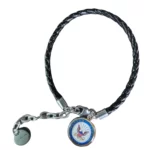 Dropship Military Rope Leather Bracelets with Charm