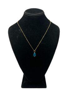 Apatite Pendant Necklace