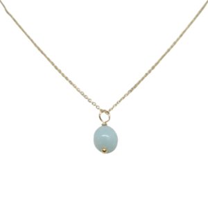 Aqua Amazonite Necklace