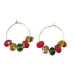 Octoberfest Fall Earring and Necklace