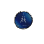 Wholesale Stainless Steel Military Tie Pins, .5 Inch Logo, Gift Boxed, All Branches