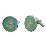 Wholesale Military Cufflinks - Stainless Steel - Officially Licensed - Gift Boxed