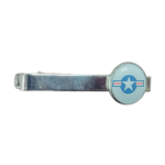 Wholesale Stainless Steel Military Tie Bar, .5 Inch Logo, Gift Boxed, All Branches