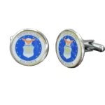 Dropship Wholesale Military Cufflinks - Stainless Steel - Officially Licensed - Gift Boxed