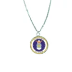 Dropship Military Logo Pendant Necklaces - Officially Licensed - Made in the USA