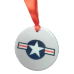 Dropship Wholesale Officially Licensed Military Ceramic Ornaments, 3 Inch, Boxed