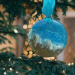 Customizable Beach Ocean Waves Ornament