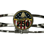 Officially Licensed Military Industrial Cuff – 250th Anniversary Collection (Army, Navy, Marine)