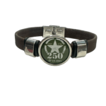 DROPSHIP 250th Anniversary Collection Army Cork Bracelet - Officially Licensed