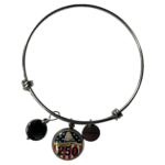 Officially Licensed Military Bangle Bracelet – 250th Anniversary Collection (Army, Navy, Marine)