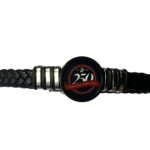DROPSHIP 250th Anniversary Collection Marine Braided Leather Bracelet - Officially Licensed