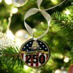 Officially Licensed Military Ornament – 250th Anniversary Collection (Army, Navy, Marine)