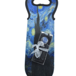 Starry Night Wine Bag | Van Gogh Art Lover Gift