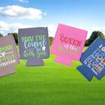 Golf Themed Beer Koozies
