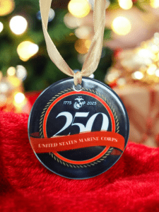 Marine Corps 250th Ornament