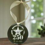 Dropship Officially Licensed 250th Anniversary Military Ornament – (Army, Navy, Marine)