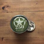 Dropship Wholesale 250th Anniversary Collection Tie Pin - Officially Licensed Army, Navy, and Marine Accessories