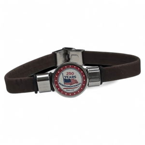 Limited Edition USA Semi-quincentennial Unisex Cork Bracelet- America’s 250th Birthday Commemorative Jewelry - Gift Boxed (Wholesale)