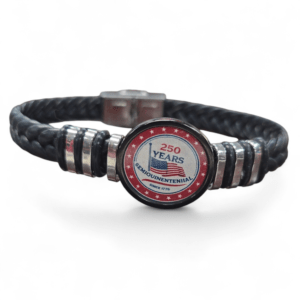 Limited Edition USA Semiquincentennial Unisex Bracelet- America’s 250th Birthday Commemorative Jewelry - Gift Boxed (Wholesale)